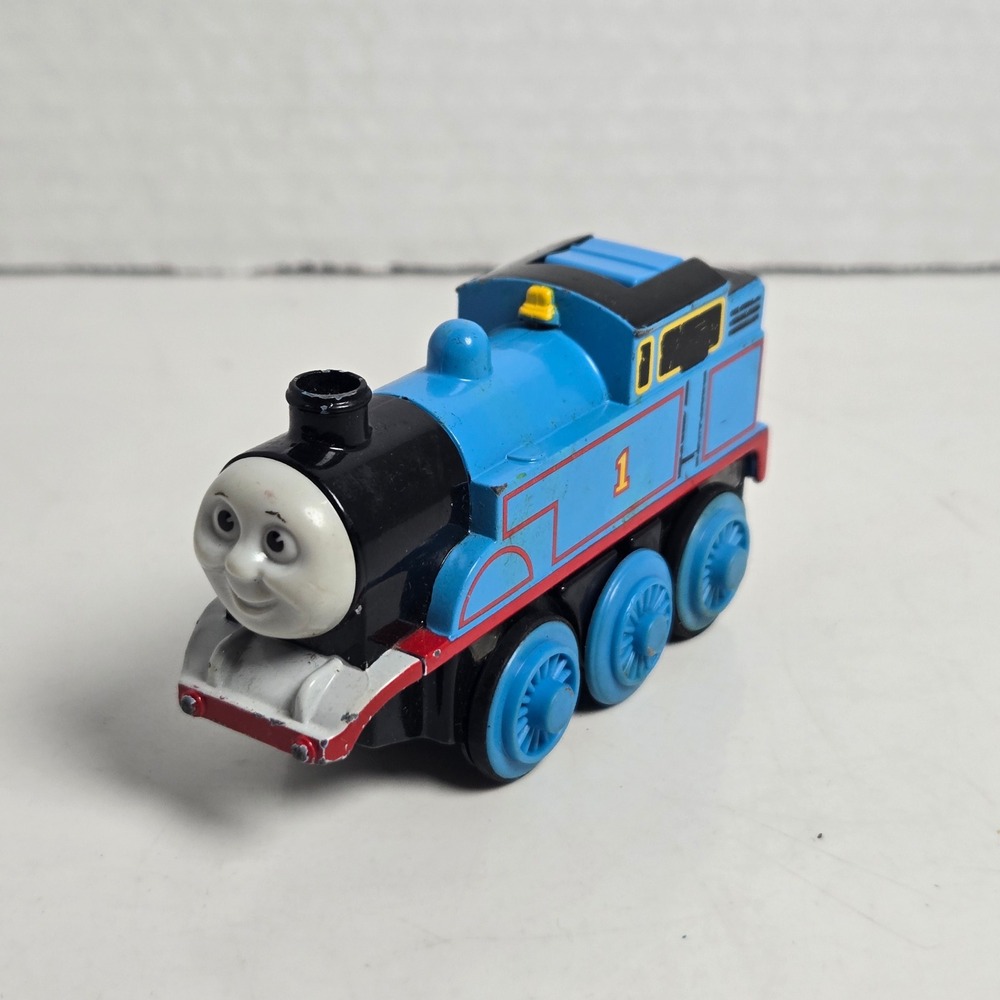 Britt Allcroft Thomas And Friends Diecast Battery Operated Train Limited 2000